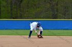 Baseball vs CGA  Wheaton College Baseball vs Coast Guard Academy during game one of the NEWMAC semi-finals playoffs. - (Photo by Keith Nordstrom) : Wheaton, baseball, NEWMAC